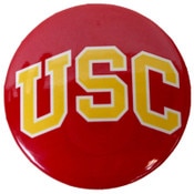 USC Trojans Arch Button